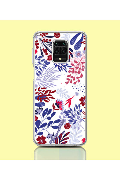 Caseji Redmi Note 9 Uyumlu Premium Kalite Baskılı Esnek Şeffaf Kılıf