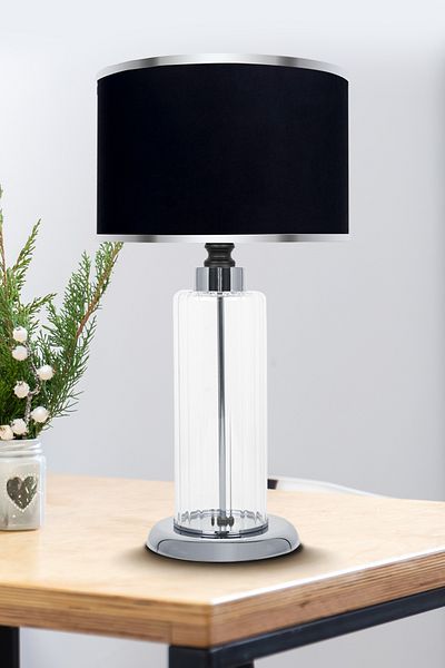 MINIMAL ETICARET VE BILGI TEKNOLOJILERI Foton Silver Glass Lampshade