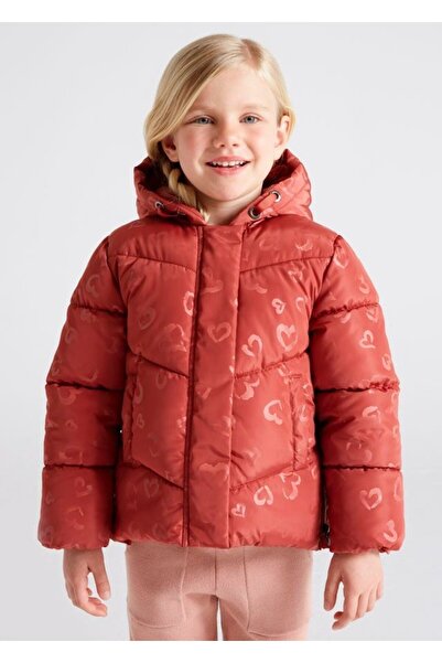 MAYORAL 4494KM MAYORAL KIRMIZI KALPLİ KIZ ÇOCUK MONT