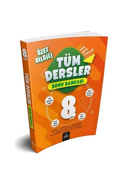 Genel Markalar 8. Sınıf Tüm Dersler Soru Bankası 4 Element Yayınları