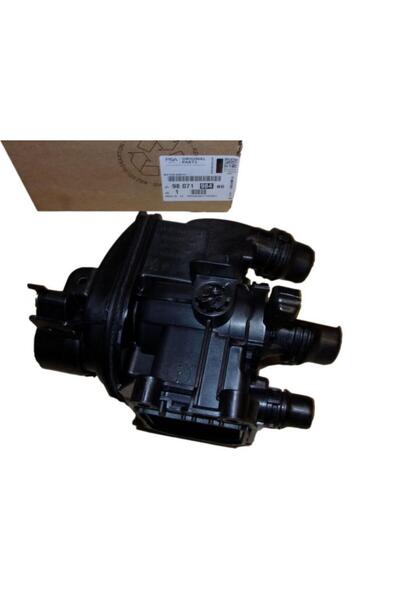 TERMOSTAT GÖVDESİ KOMPLE PSA PEUGEOT 208-308-3008-5008-PARTNER CITROEN C3-C4-BERLİNGO 1.2