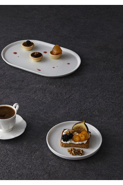 Be Original Pera 15cm 6-Piece Porcelain Cake Plate