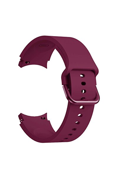 Microsonic Samsung Galaxy Watch 6 40mm Kordon Solid Silicone Band Mürdüm