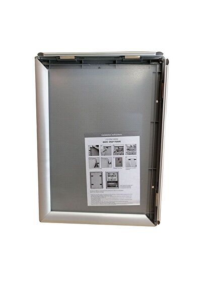 Özfiliz Mağaza Ekipmanları Aluminum Frame and Board with Openable Edges Frame Banner Frame Poster Frame