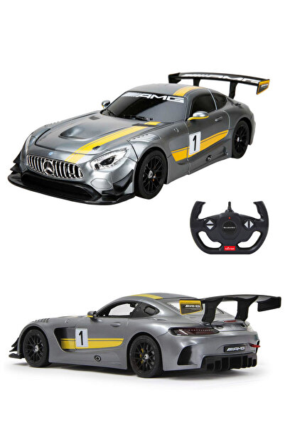 YILDIRIM OYUNCAK Uzaktan kumandalı Mercedes Amg Gt3 Full Fonksiyonlu 34 cm Ar...