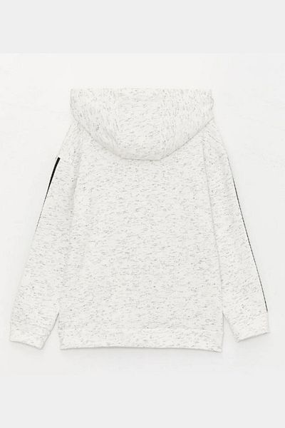 Black&Small Boy's Hooded Cotton Sweatshirt