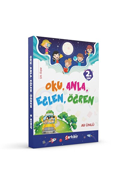 Artıbir Yayıncılık 2.sınıf Oku Anla Eğlen Öğren