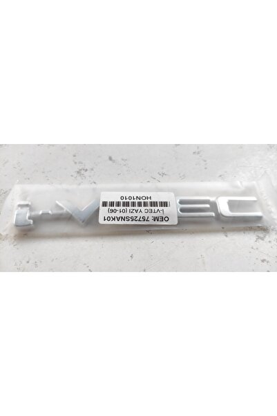 ÇakırGrup Honda I-vtec Yazı 2001 - 2006 Yıllar Arası Uyumludur I-vtec Yazı iV...