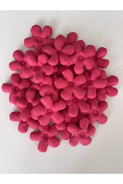 zeinapp Çiçek Figürlü İçi Silikon Elyaf Dolgulu Aplike