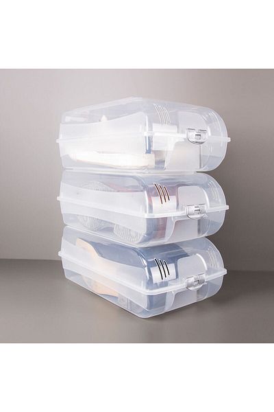 devigo Men's Shoe Protection Box Storage Box 1 Piece