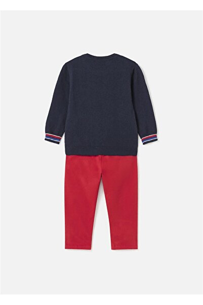 MAYORAL Baby Boy Set of 2 Rojo 2544