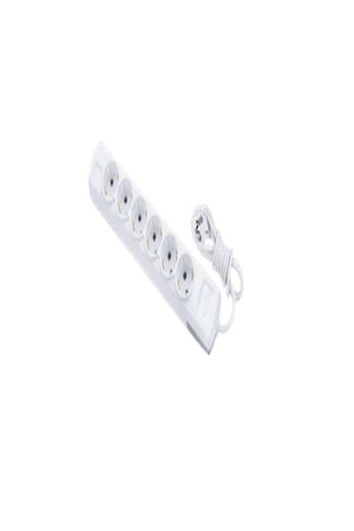 Bood TP-601 6-PIECE GROUND 2MT WIRED GROUP SOCKET