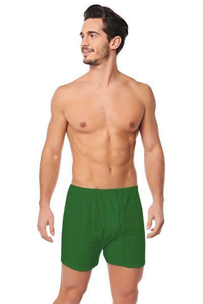 Seher Yıldız Green Men's Panties - Legs, Pack of 3