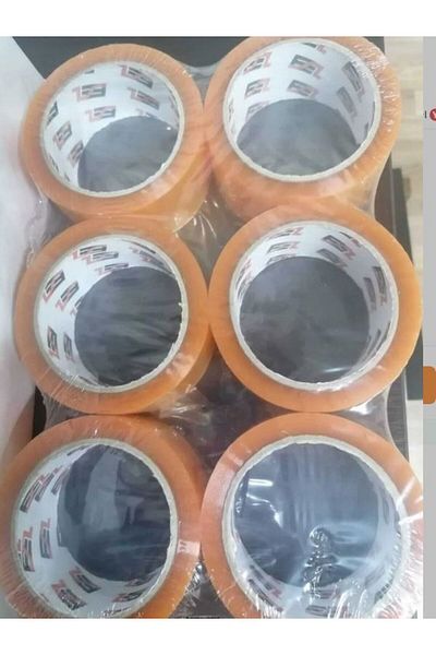 Aşkın Parti Evi 6 τεμάχια 45x100 διαφανής ακρυλική ταινία συγκράτησης - πραγματικό δίχτυ, 100 μέτρα περιτύλιγμα, πολύ δυνατή ταινία που δεν σπάει