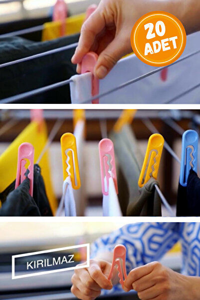 WAPPA 20 штук нерозривні затискачі багатофункціональні затискачі для пакетів ...