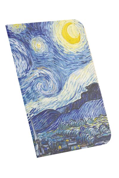 retronote Caiet A4 1 - Van Gogh - Noaptea înstelată, 1889 - Necăptușit – 64 pagini - 21x29,7 cm