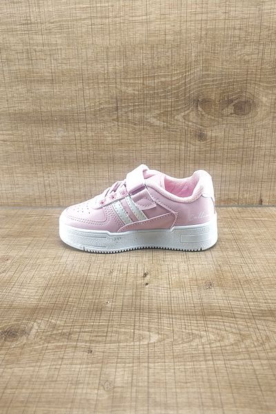 Callion Soft Comfortable Sole Banded Pink Girl's Sneakers-Sports Shoes