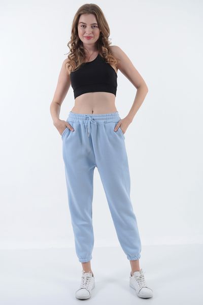 TİGERS TİGERSS women's seasonal tracksuit bottoms with pockets and elastic  waist and leg hems - Trendyol