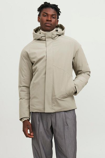 Jack & Jones معطف بلاكين للرجال