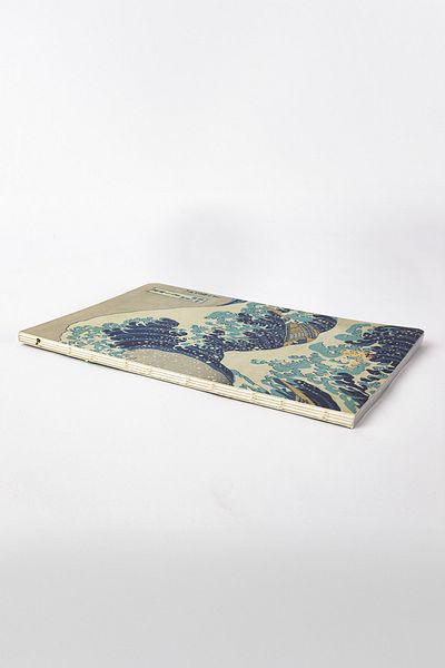 retronote سلسلة Vintage 3 - Hokusai - The Great Wave Off Kanagawa، 1829-32 - غير مبطنة - 96 صفحة - 14.8x21 سم