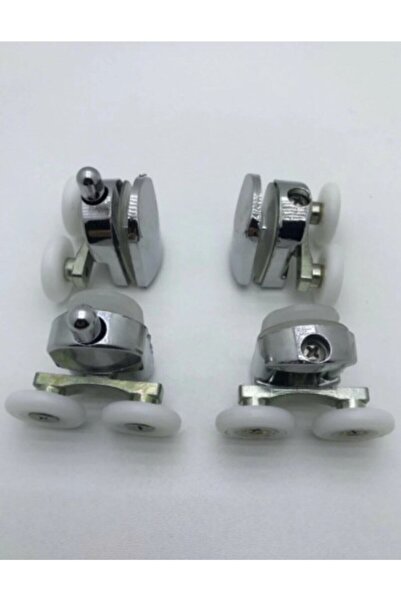 Genel Markalar Akay Plastik Duşakabin Teker Seti 4'lü Set