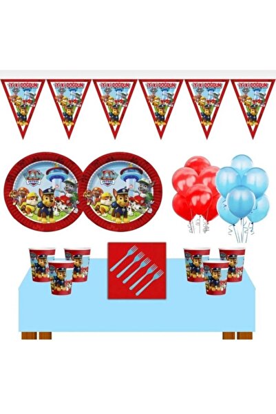MFM Party Paw Oil Character Birthday Party Set για 24 άτομα