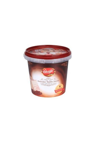 Öz Çakıroğlu 900 Gr Tahini Halva with Cocoa