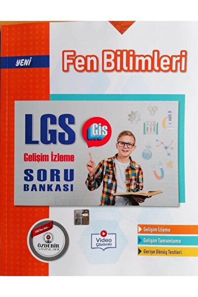 ÖZDEBİR YAYINEVİ Özdebir 8.sınıf Lgs Fen Bilimleri Gelişim Izleme Gis Soru Ba...