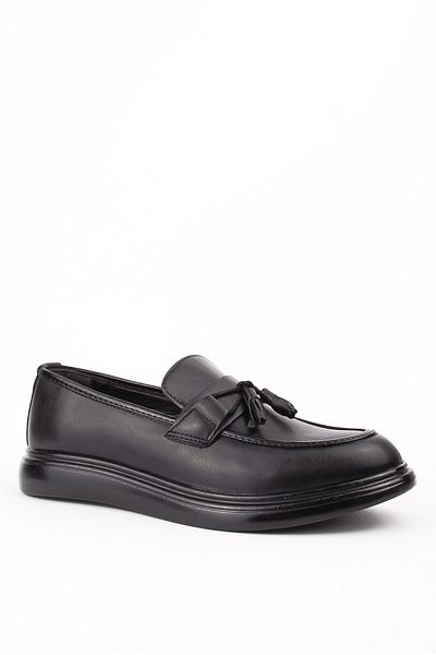 Rıdvan Çelik Ανδρικά Παπούτσια Classic Black Skin