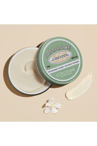 L'Occitane Almond Delightful Body Balm - Almond Delightful Vücut Kremi 100ml