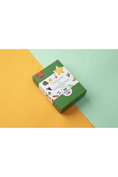 The Miracle Kids Fruits&Vegetables Flash Cards
