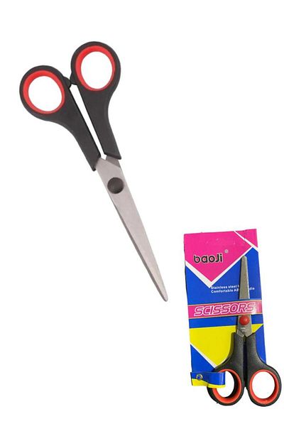 baoji Paper Scissors - 6.5 Inch Stainless Steel Scissors