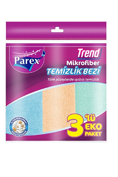 Parex Trend Mikrofiber Temizlik Bezi 3lü