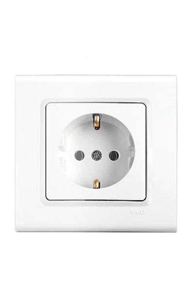 VİKO Grounded Socket Linnera/rollina Frame Included 5 Pieces