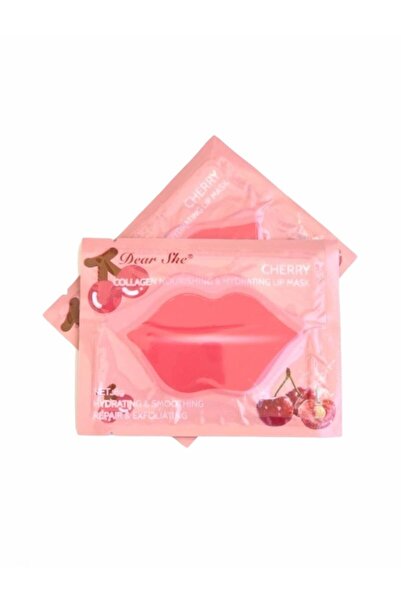 Roesıa Rose Cosmetics Nemlendirici Kiraz Özlü Dudak Bakım Maskesi