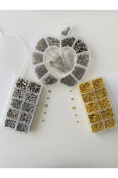 yağmur gökçe 2400 de bucăți materiale pentru fabricarea de bijuterii și dista...