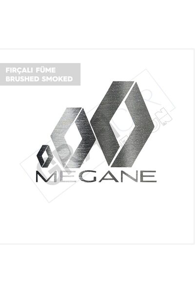 GRAFİCAR Renault Megane 3 Emblem Covering Sticker Set/make-up Case Compatible...
