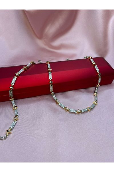 VELİT VOLA OXXO SUIT NECKLACE BRACELET