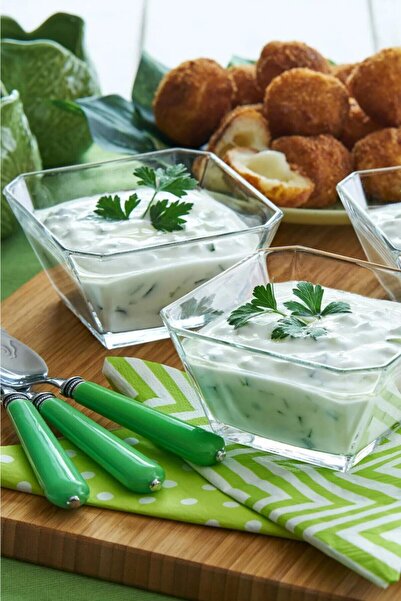 LAV Karen Cam Kase - 6 Lı Kase Takımı Seti Krn260