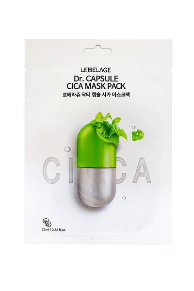 LEBELAGE Dr. Capsule Centella Asiatica Mask Pack