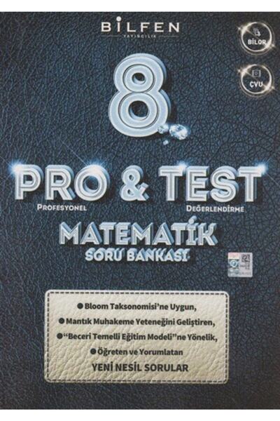 Bilfen Yayınları 8. Sınıf Matematik Protest Soru Bankası