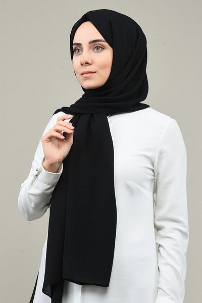 Armine Trend Cazz Shawl Black