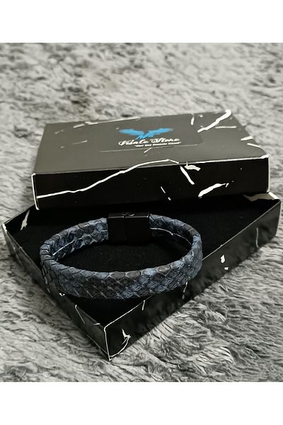 Visale Store Snakeskin Magnet Bracelet