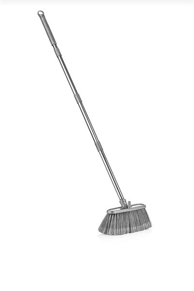 alltheclean MissClean Professional General Cleaning Brush Set 120 Cm Stainless Handle