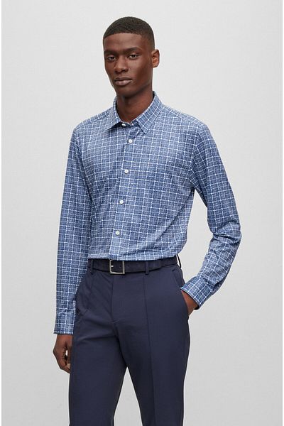 Boss mens shirts hot sale