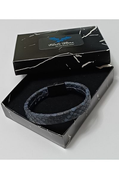 Visale Store Snakeskin Magnet Bracelet