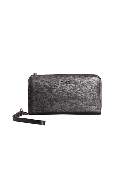GUARD Genuine Leather Brown Wallet and Handbag - Multifunctional