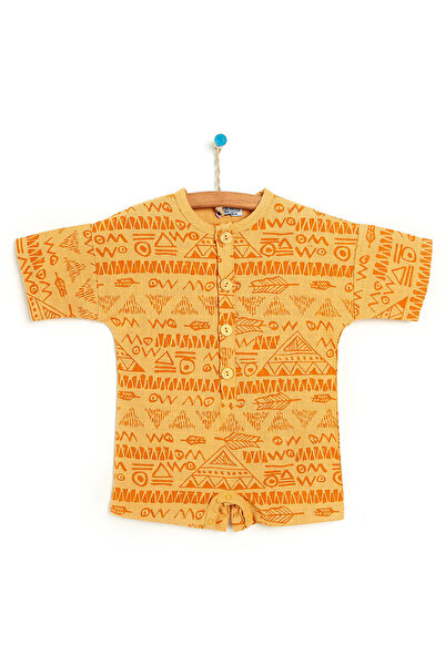 ebebek Hello Baby HelloBaby Past Culture Kısa Tulum Erkek Bebek