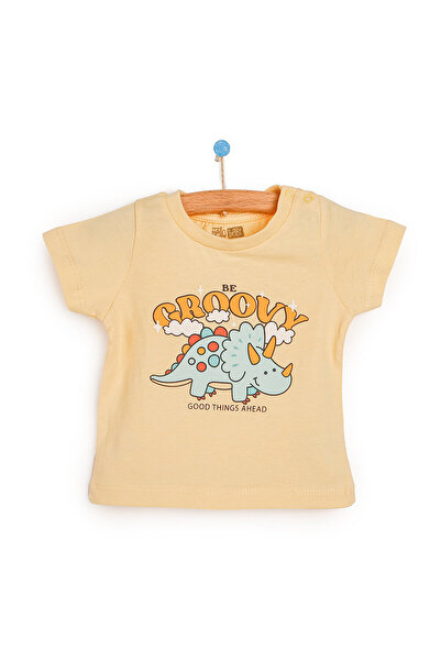 ebebek Hello Baby HelloBaby Basic Erkek Bebek Tshirt Erkek Bebek