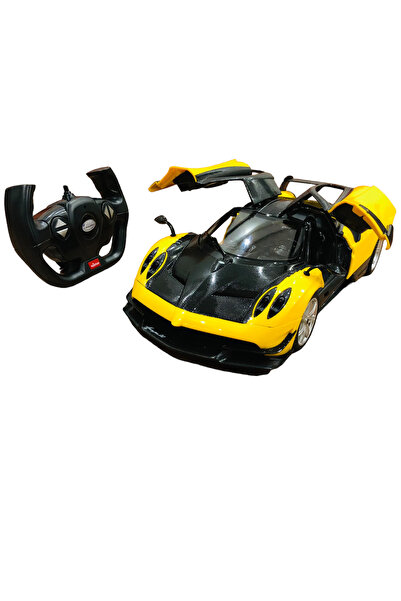 Shem Pagani Huayra Bc 1:14 Yarasa Kapı Uzaktan Kumandalı Işıklı orijinal lisanslı model Araba